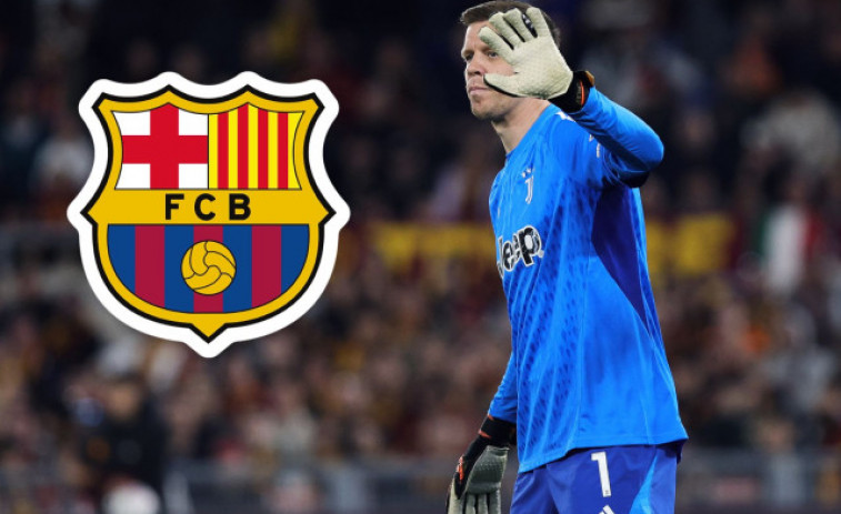 Szczesny, llest: ¿ocuparà la porteria del Barça contra el Sevilla?