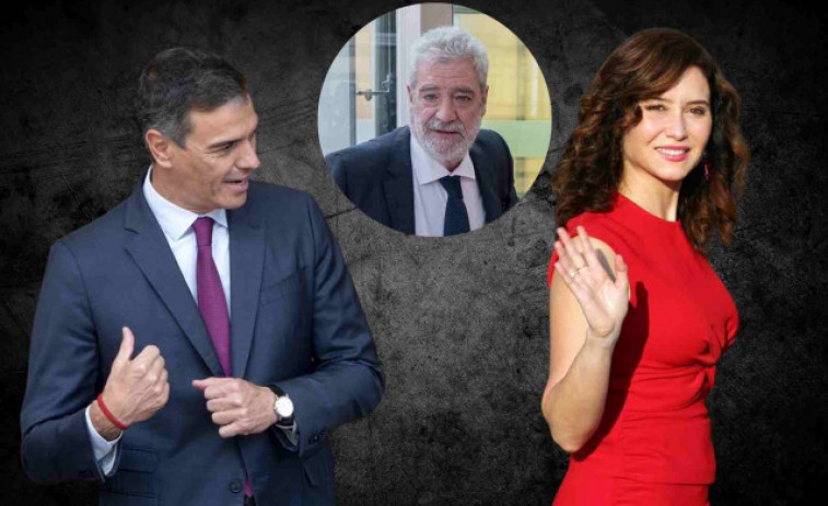 Pedro Sánchez, Isabel Díaz Ayuso, el Johnnie Walker i el Real Madrid