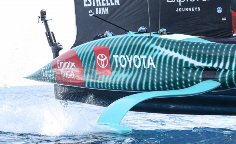 L'equip de Nova Zelanda guanya la Copa Amèrica de vela