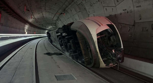 EuropaPress 6286082 interrumpida circulacion trenes tunel ave une estaciones atocha chamartin