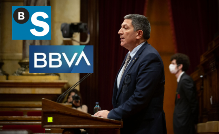 El conseller Sàmper es posiciona sobre l'OPA de BBVA al Banc Sabadell