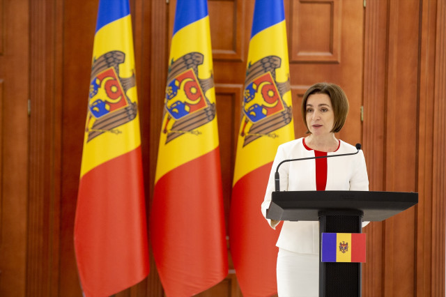 EuropaPress 6284950 moldova president maia sandu pictured during meeting with the moldovan