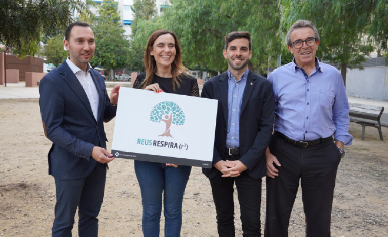 Reus plantarà 500 arbres nous cada any per lluitar contra el canvi climàtic