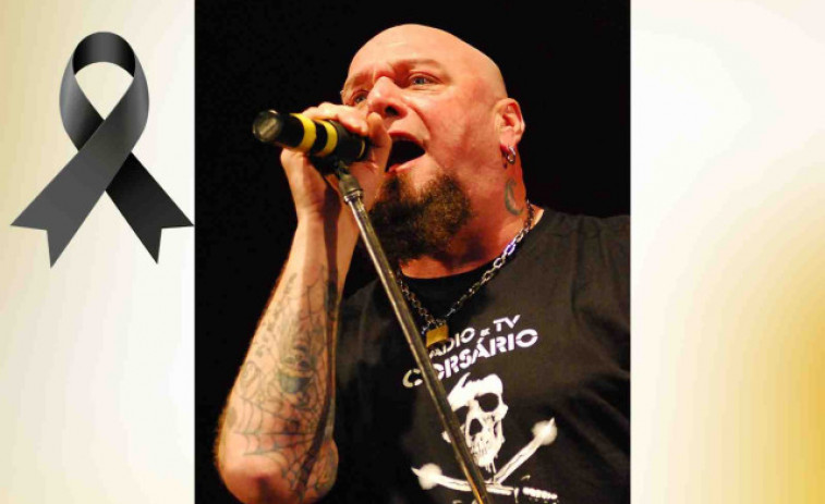 Mor als 66 anys Paul Di'Anno, el llegendari vocalista d'Iron Maiden