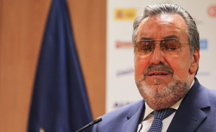 Miguel Carballeda, president del Comitè Paralímpic, Gran Creu al Mèrit Esportiu