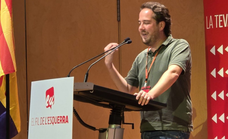 Eduard Navarro, elegit com a nou coordinador nacional d'Esquerra Unida de Catalunya