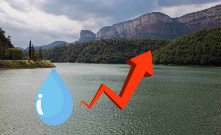 Els embassaments del Ter-Llobregat resisteixen la sequera: creixen per sobre del 29%