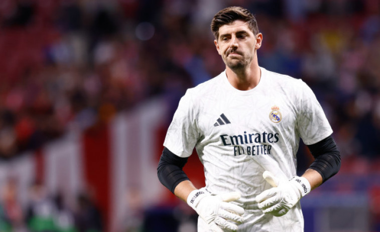 Courtois es perdrà el Clàssic per lesió!