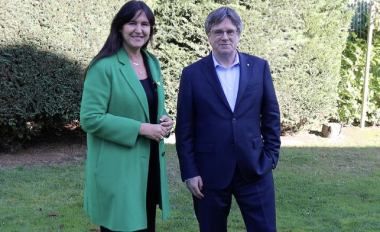 Puigdemont reconeix obertament que vol recuperar el lideratge de Junts