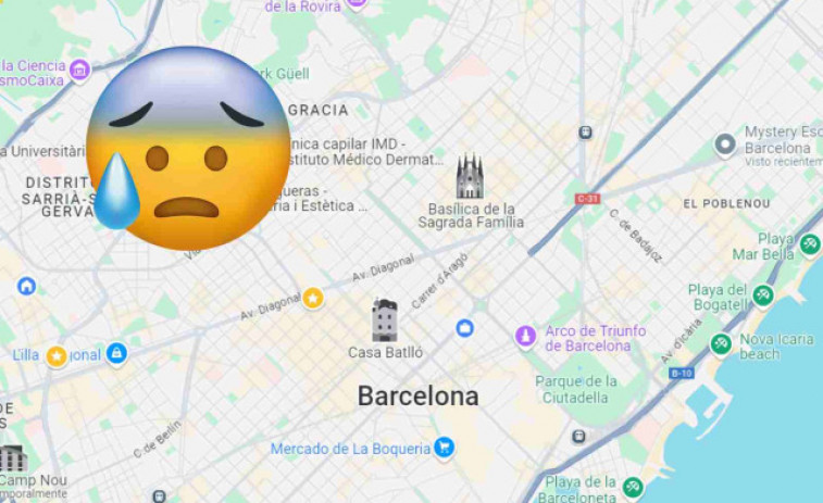 Google Maps la lia a Barcelona: el tramvia invisible i altres grans errors