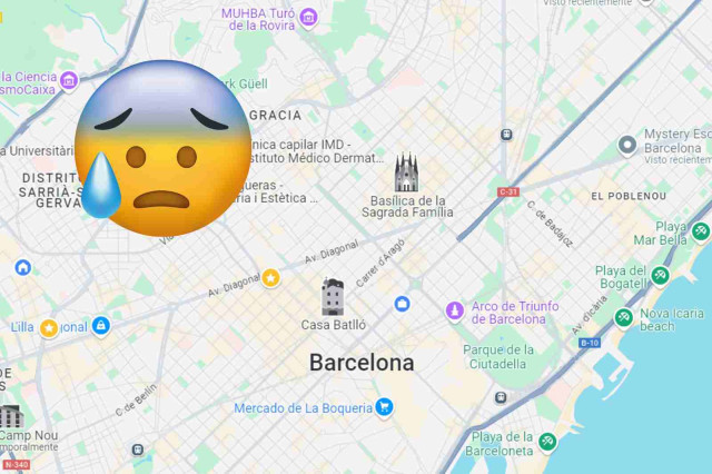 GoogleMapsBarcelona