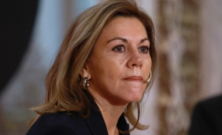 María Dolores de Cospedal se separa del seu marit després de 15 anys casats