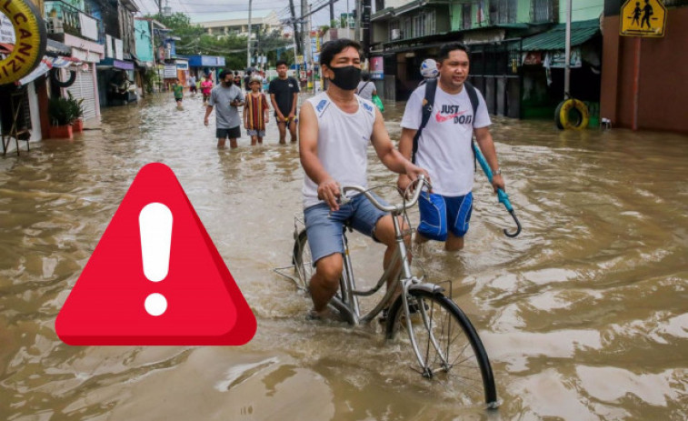 Més de 30.000 evacuats i set morts a Filipines després del pas d'una tempesta tropical