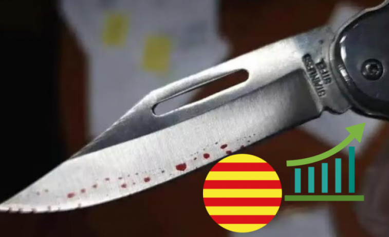 10 atacs amb arma blanca al dia a Catalunya: Parlon diu que ja hi ha 