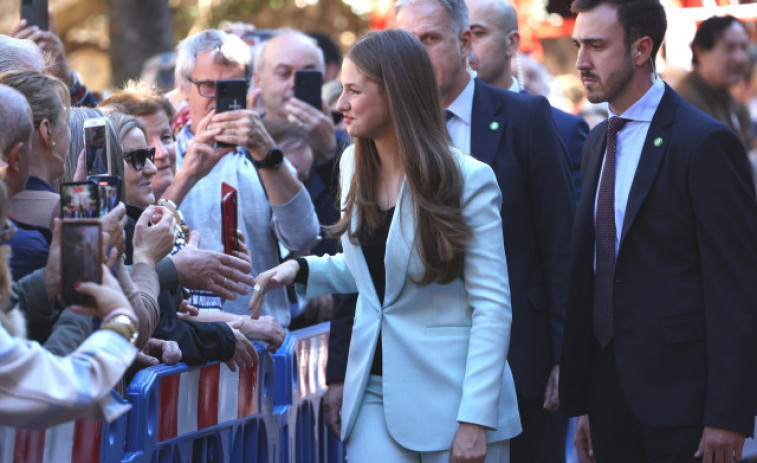 El look de la princesa Leonor que va deixar tothom sense paraules: Segueix els passos de Letizia?