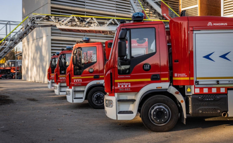 Evacuades 25 persones per l'incendi d'un habitatge a La Ràpita