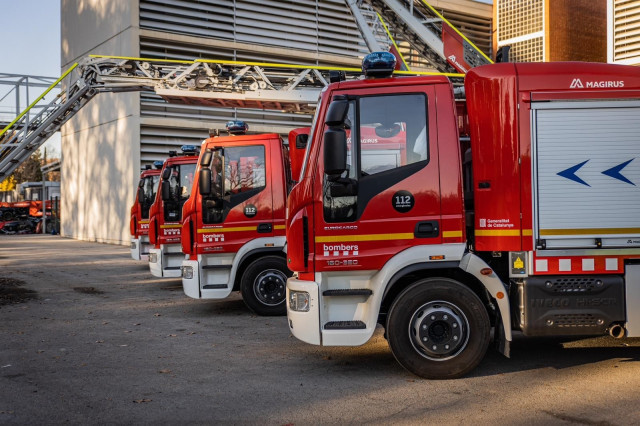 Evacuades 25 persones per l'incendi d'un habitatge a La Ràpita