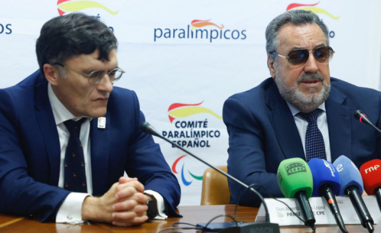 Alberto Durán, nou president del Comitè Paralímpic Espanyol