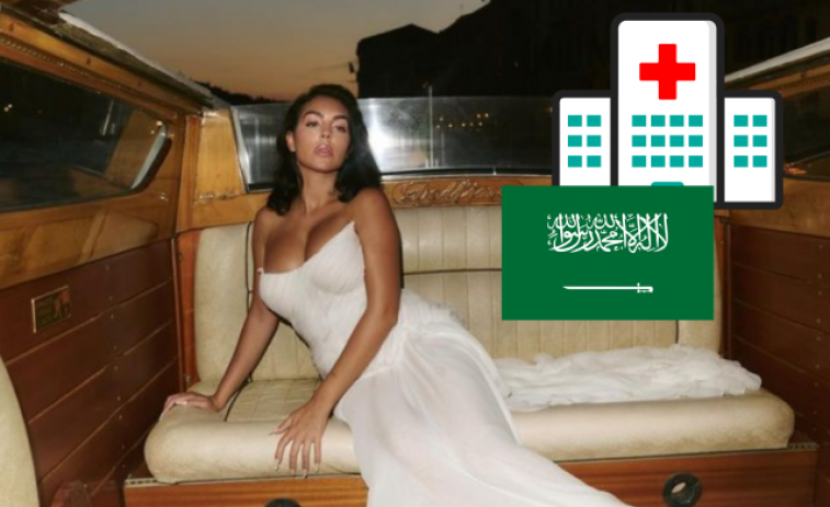 Georgina Rodríguez, hospitalitzada per una pneumònia a l'Aràbia Saudita