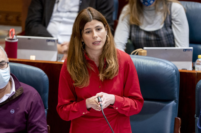 EuropaPress 4287549 diputada mas madrid loreto arenillas gomez interviene sesion pleno asamblea