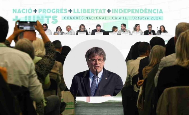 El Congrés de Junts comença amb un previsible massatge a Puigdemont: 