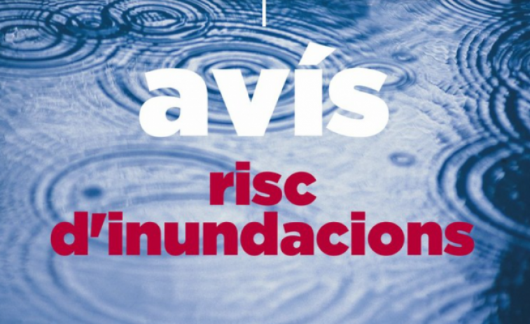 Tarragona activa el Pla d'Actuació Municipal en fase d'alerta per risc d'inundacions