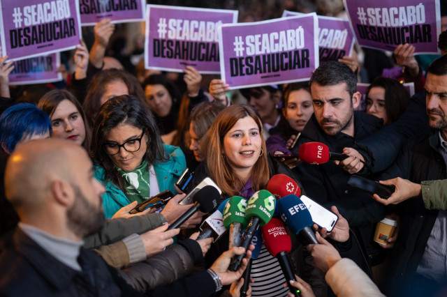 EuropaPress 5600201 diputada mas madrid loreto arenillas realiza declaraciones prensa antes