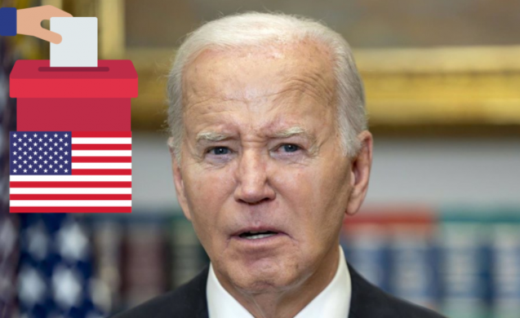 Joe Biden vota aquest dilluns 28 el seu relleu a la Casa Blanca