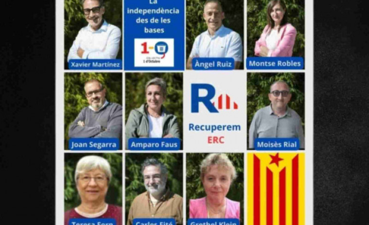 ERC desestima la impugnació contra la candidatura de 'Recuperem ERC'