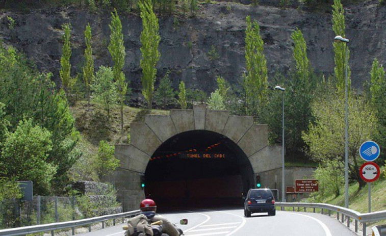 El Túnel del Cadí tindrà nous descomptes per a residents que arrencaran el 4 de novembre