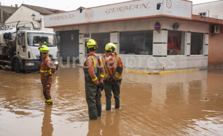 Dispositiu en marxa per localitzar 7 persones desaparegudes per la DANA