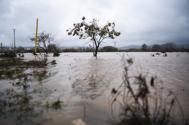 EuropaPress 6310487 imagen lluvias caidas comarca ribera valencia