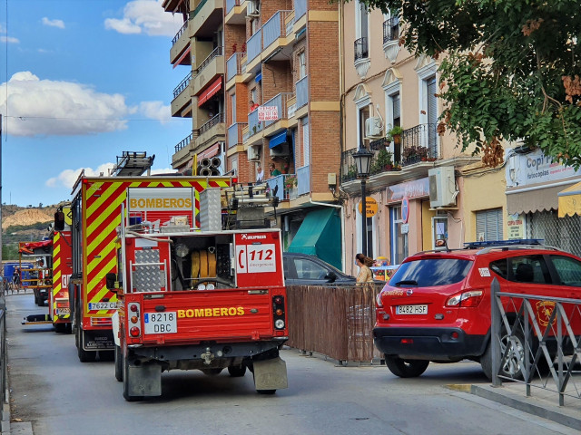 EuropaPress 3940809 bomberos guadix granada