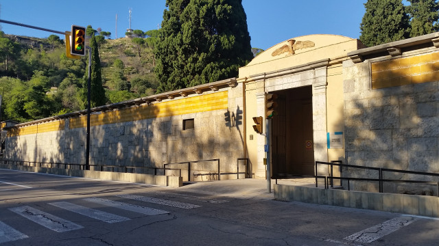 Cementiri Municipal de Girona  Entrada