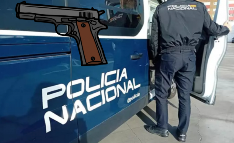 Detingut per atracar un supermercat de Valladolid a punta de pistola