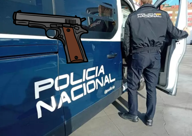 Detingut per atracar un supermercat de Valladolid a punta de pistola