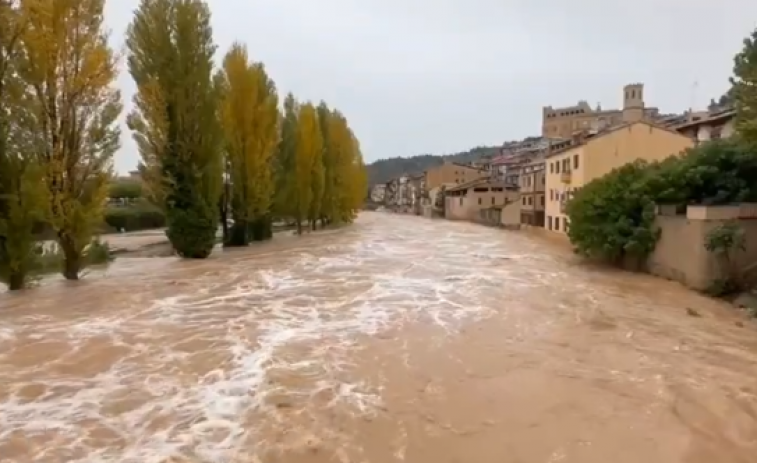 Pluges sense precedents a Catalunya: perill de desbordaments i tornados a diverses comarques