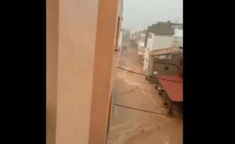 Castelló i les Terres de l'Ebre, en alerta màxima per la DANA