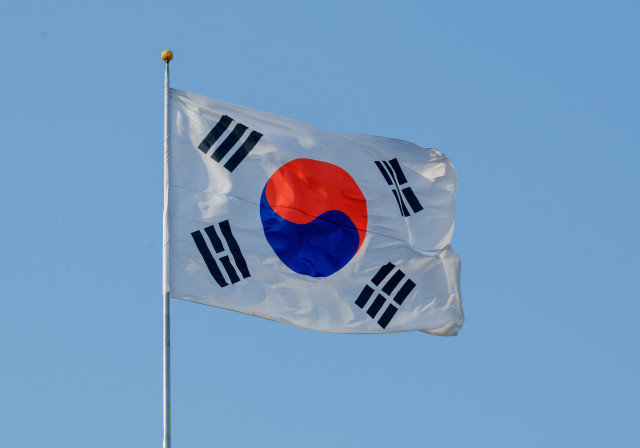 EuropaPress 5994983 imagen archivo bandera corea sur