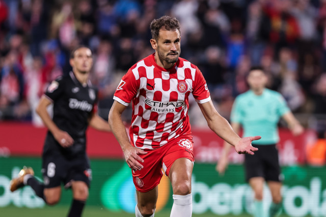 EuropaPress 6317006 cristhian stuani of girona fc celebrates goal during the spanish league