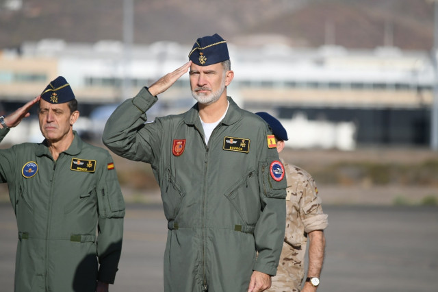 EuropaPress 6311823 rey felipe vi visita base aerea gando gran canaria