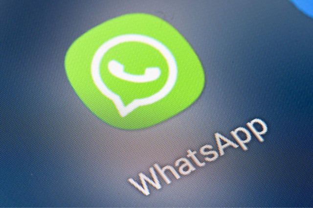 Europapress 5453238 filed 21 january 2022 berlin the icon of whatsapp is seen on the screen of 1600