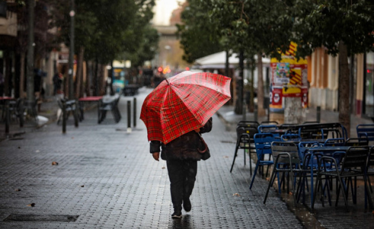 El temporal arriba al Baix Llobregat: Protecció Civil demana extremar les precaucions