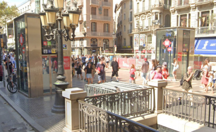 El fort temporal afecta les línies L3 i L9 Sud del Metro de Barcelona