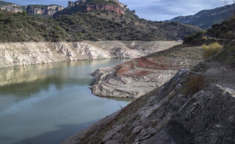 Els embassaments de les conques internes de Catalunya superen el 32% de capacitat d'aigua