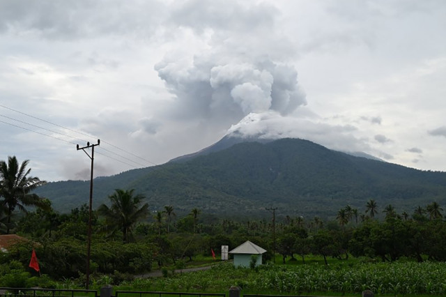 EuropaPress 6320563 east nusa tenggara jan 17 2024    this photo provided by indonesias center