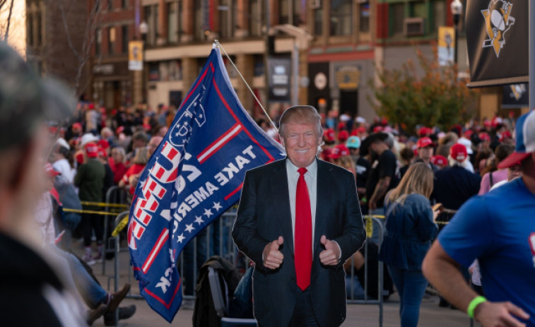 Trump denuncia un 