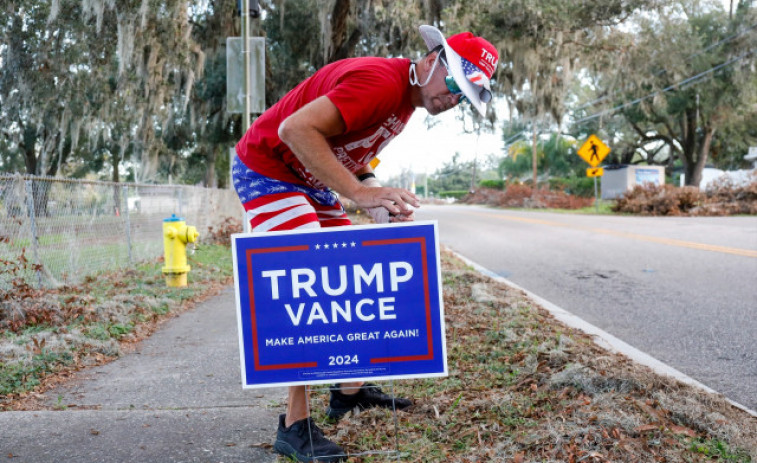 Florida marca la diferència: Trump pren la davantera al recompte electoral