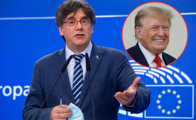 Puigdemont, “molt preocupat” per la victòria de Donald Trump