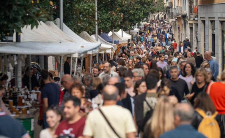 200.000 persones han gaudit de les Fires de Sant Narcís a Girona